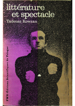 Litterature et spectacle