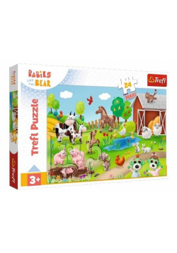 Puzzle 24 Maxi Safari Bobaski 14372