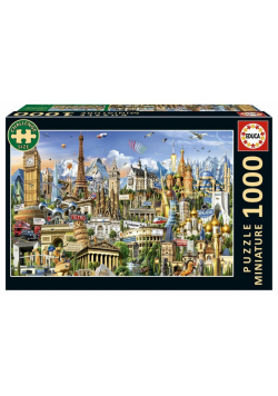 Puzzle 1000 Symbole Europy miniatura