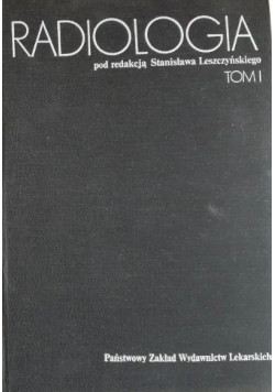 Radiologia Tom I
