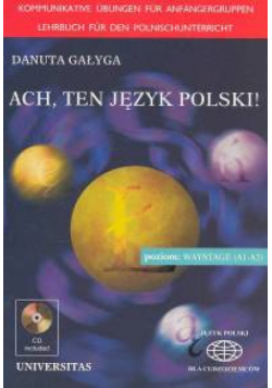 Ach ten język polski wersja niemiecka + CD