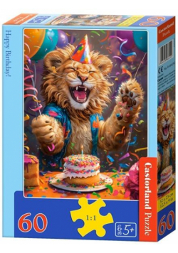 Puzzle 60 Happy Birthday B-066292