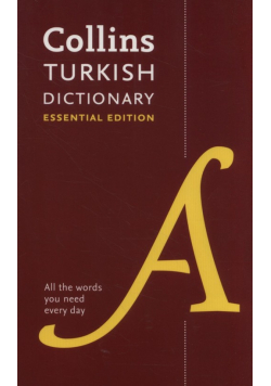 Collins Turkish Essential Dictionary