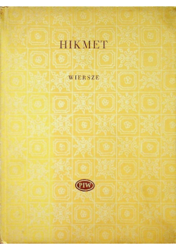 Hikmet Wiersze