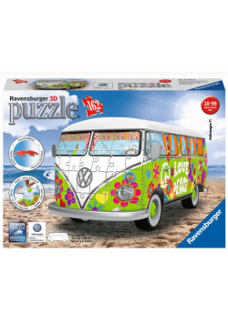 Puzzle 162 VW 1 Hippie 3D
