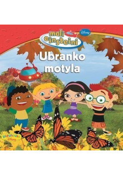 Mali Einsteini Ubranko motyla