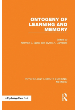 Ontogeny of Learning and Memory (PLE