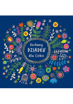 Karnet KW Dziadek granat