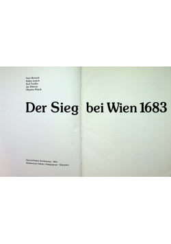 Der Sieg bei Wien 1683