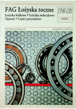FAG łożyska toczne
