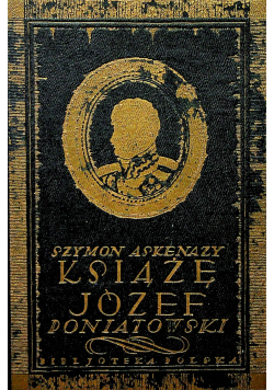 Książe Józef Poniatowski 1922r
