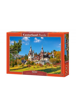 Puzzle 500 Castle Peles Romania /B-53292