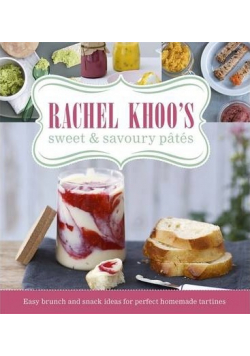 Rachel Khoss's Sweet & Savoury pates