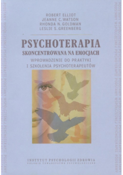 Psychoterapia skoncentrowana na emocjach