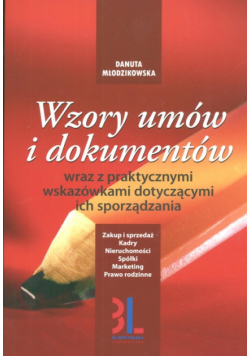 Wzory umów i dokumentów