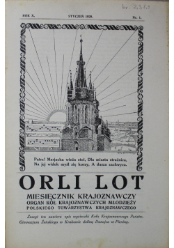 Orli Lot Nr 1 1929 r