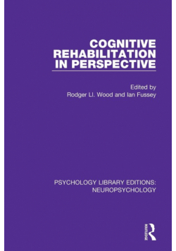 Cognitive Rehabilitation in Perspective