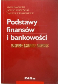 Podstawy finansów i bankowości