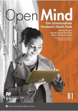 Open Mind Pre-intermediate B1 SB + online MACMILLA