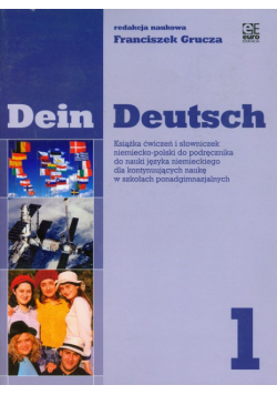 Dein Deutsch 1 Książka ćwiczeń