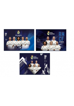Blok rysunkowy A4/20K Real Madrid 5 (10szt) ASTRA