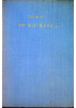 To nie bajka..., ok. 1924 r.