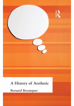 A History of Aesthetic
