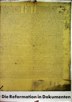 Die Reformation in Dokumente