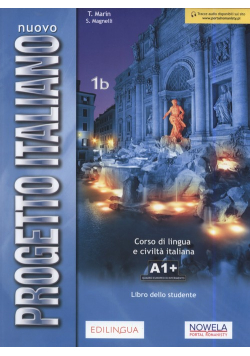 Nuovo Progetto Italiano 1B Podręcznik