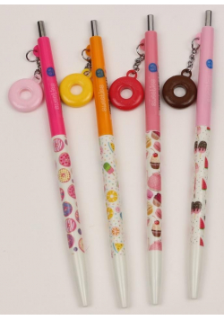 Długopis automatyczny Sweeties 0,5mm nieb. mix M&G