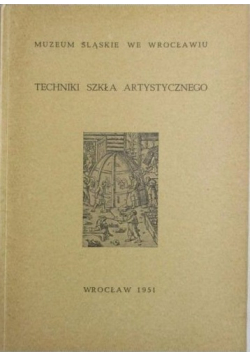 Techniki szkła artystycznego
