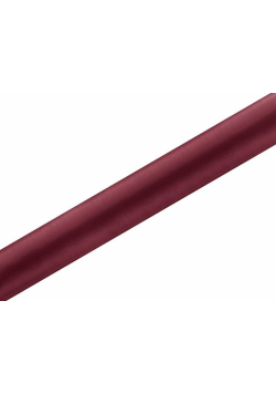 Satyna gładka bordo 0,36x9m