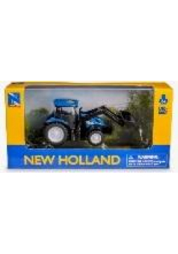 Mini New HollandTraktor T6 z łopatą