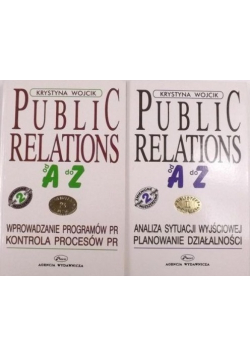 Public relations od A do Z tom I i II