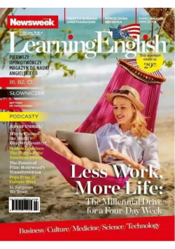 Newsweek Learning English 3/2024 Less Work...