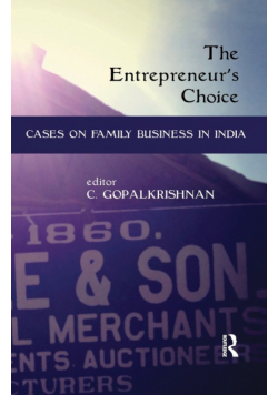 The Entrepreneur's Choice