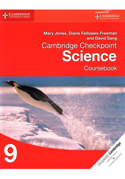 Cambridge Checkpoint Science Coursebook 9