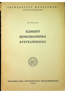 Elementy językoznawstwa afrykańskiego