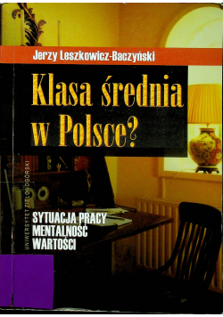 Klasa średnia w Polsce