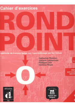 Rond Point 2 B1 Cahier d'Exercices + CD