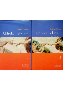 Udręka i ekstaza 2 tomy