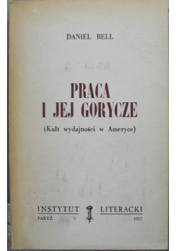 Praga i jej gorycze