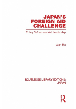 Japan's Foreign Aid Challenge