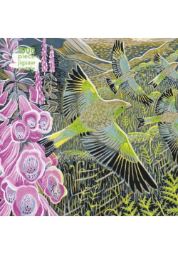 Puzzle 1000 Naparstnice i zięby Annie Soudain