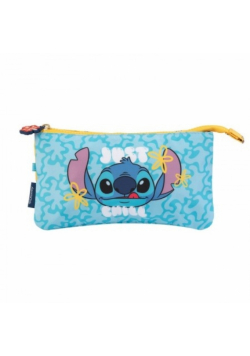 Piórnik trzykomorowy Stitch MARE0285