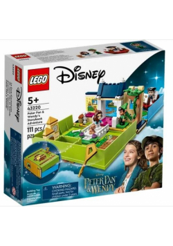 LEGO(R) DISNEY 43220 (6szt) Przygody Piotrusia Pana