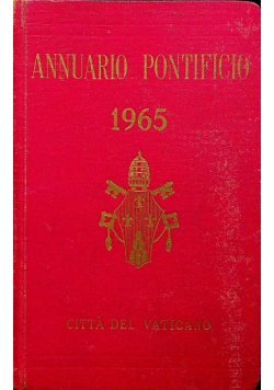 Annuario Pontificio