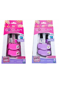 Go Glam Duży zestaw uzupełniający do manicure