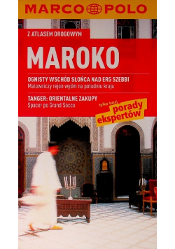 Z atlasem drogowym Maroko
