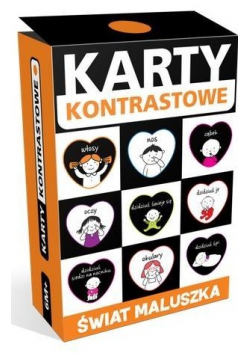Karty kontrastowe Świat maluszka